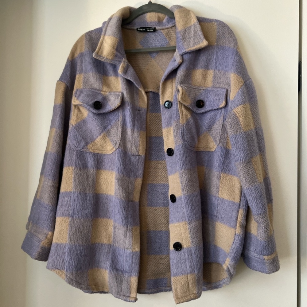 Shein shacket medium